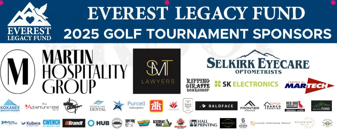 Sponsors banner