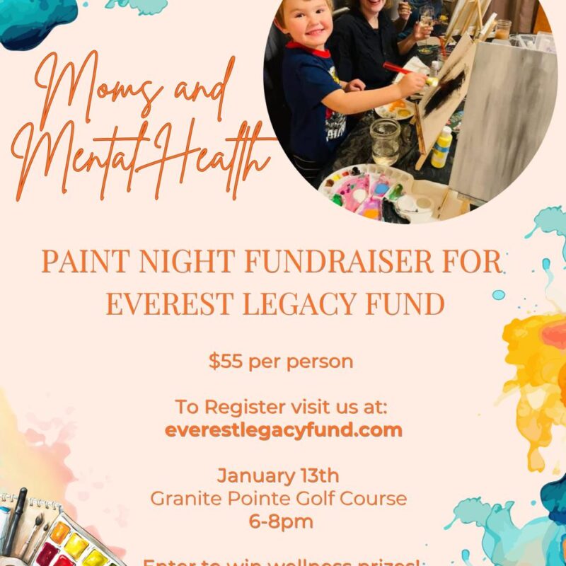 Moms & Mental Health Paint Night Fundraiser